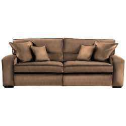 Duresta Trinity Grand Sofa Infinity Silver